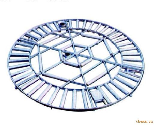 山东淄博客户定制采购的不锈钢自浮型组装式内浮盘已发往使用现场(图1)