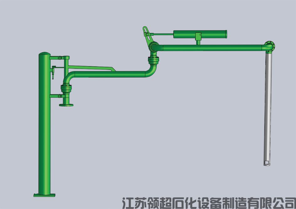 装车鹤管取代传统软管成装卸石化介质主要方式(图1)