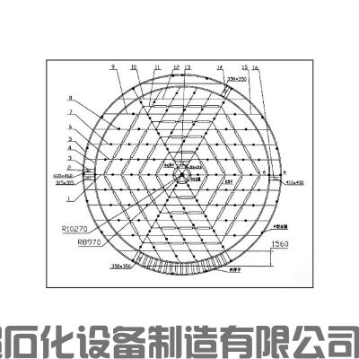 储罐用新型组装式内浮盘