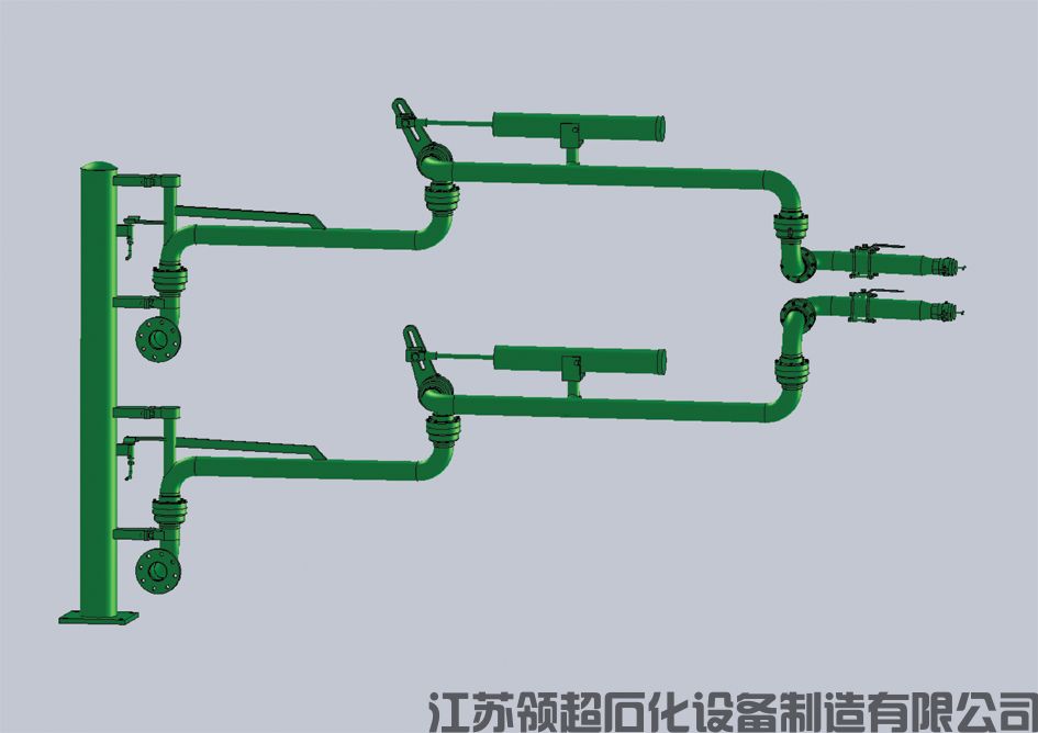 关于液氨鹤管的简单描述(图1)